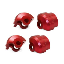RC Car Upgrade Shock Cap Protector Protection Cover for ARRMA 1/7 1/8 RC Car Upgrade Parts Accessories,B