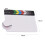 Novo Filme Clapboard Diretores Clapper Board Slate Cut Action Scene Blank Clap Board Dry Erase 12 X 9 Polegadas 8