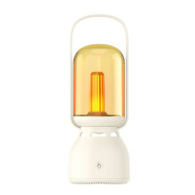Multifunctional Outdoor Camping Desk Lamp,Portable NightLight for Bars,Restaurants and HomeDecor with Built-in Speaker A