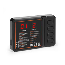 Programing Card for RC Boats 50 to 150A ESC Electronic Speed Controller RC Car Axial SCX10 TRX4 EX86100