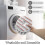 Microfiber Mop Pads Replacement for Vileda Clean Spin Mop  Refills Washable  Mop for Cleaning Floor,B 7