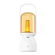 Multifunctional Outdoor Camping Desk Lamp,Portable NightLight for Bars,Restaurants and HomeDecor with Built-in Speaker B