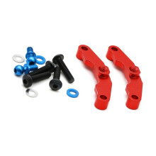 RC Car Upgrade Wave Box Push Rod Bracket Kit 54651 for TT02 TYPE-S RC Car Upgrade Accessories Red