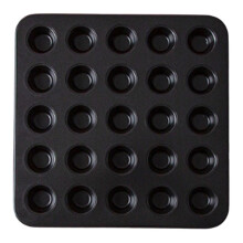 25 Cup Round Cake Pan Non-Stick Muffins Cake Tray Bakeware Cooking Accessories
