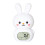 Charging Cute Shaped Night Light Clock Sleep Atmosphere Light Clock Multiple Colors Bedroom Clock with Music Function 1