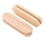 Baking Pan Handle Wood Anti-Scald Handle Outdoor BBQ Tool 1