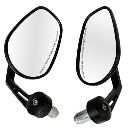 Motorcycle Universal 7/8inch Handlebar Rearview Mirror Modification Handlebar Mirror Accessories 1