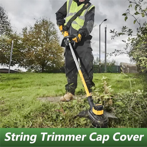 DWO1DT995 Weed Trimmer  Cap & Spring Replacement for  Quickfeed String Trimmer , Parts DCST922P1 DCST922B 1