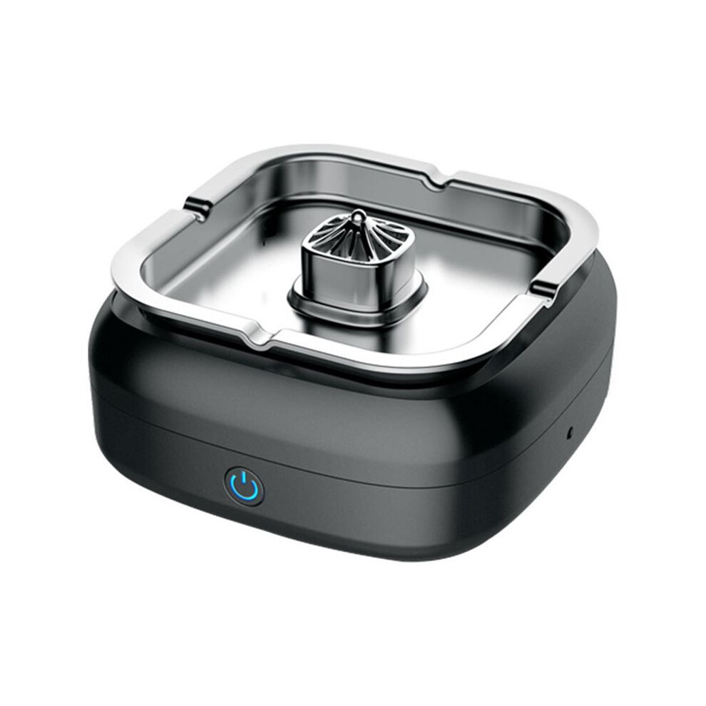Melitt Metal Electric Ashtray Smokeless Usb Anti-Odor Anti-Smoke Smell Proof Air Purifier Smoke Vacuum Cleaner Accessories
