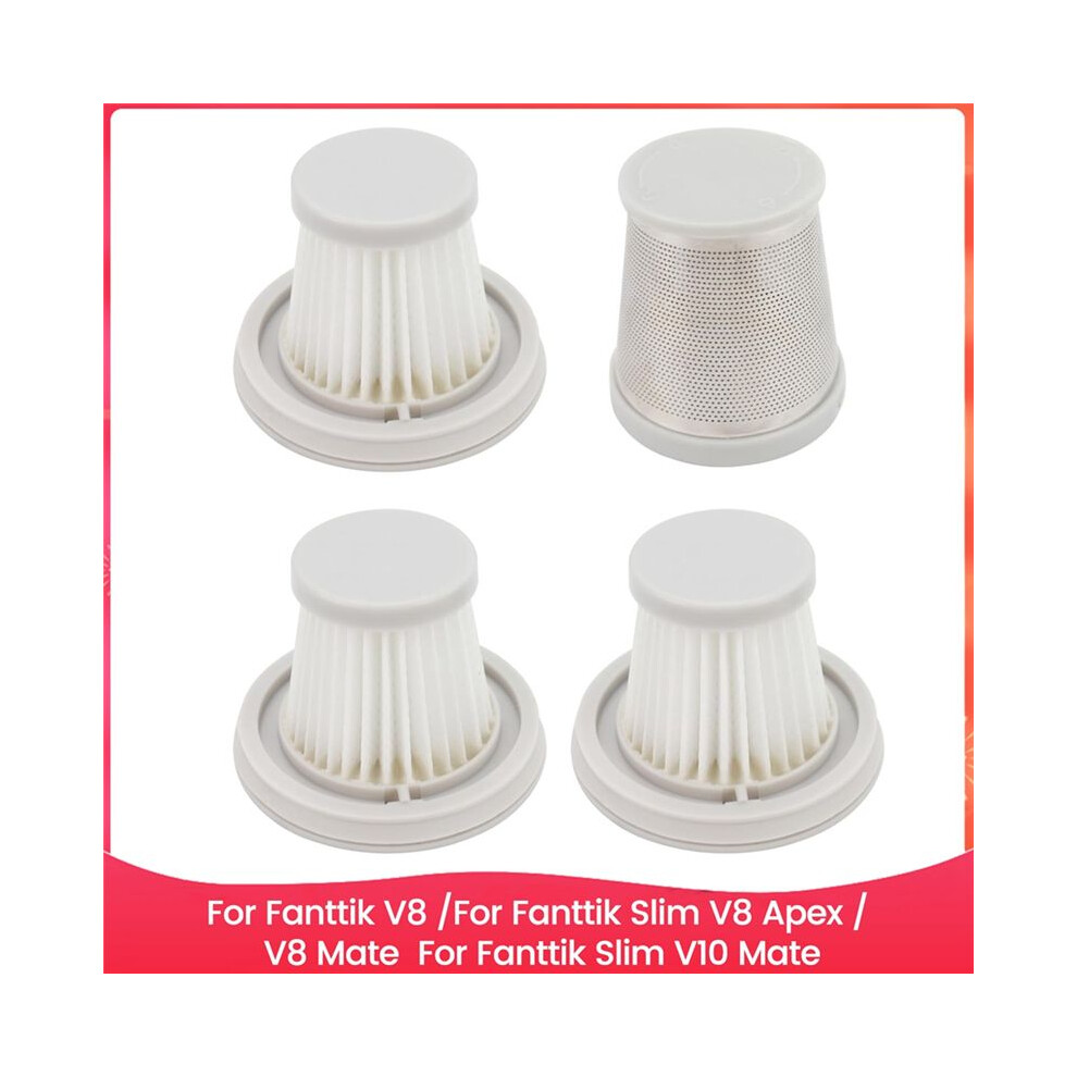 Hepa Filter Replacement For Fanttik V8 Series For Fanttik Slim V8 Apex / V8 Mate Slim V10 Mate Vacuum Cleaner 6033243177622