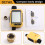 Automatic Watering Device Garden Water Timer LCD Rainfall Timer 99 Minutes 1-30 Days Rain Delay Timed Irrigator 7