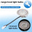 2 Pcs 1.5W Range Hood Light Bulbs 12VDC Kitchen Cooker Hood Light Bulbs Kitchen Light Replacement Light Bulbs 3