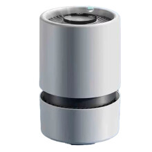 Air Purifier for Desk - HEPA Filter, Touch Control, Formaldehyde & Smoke Removal, Quiet Operation Air Cleaner