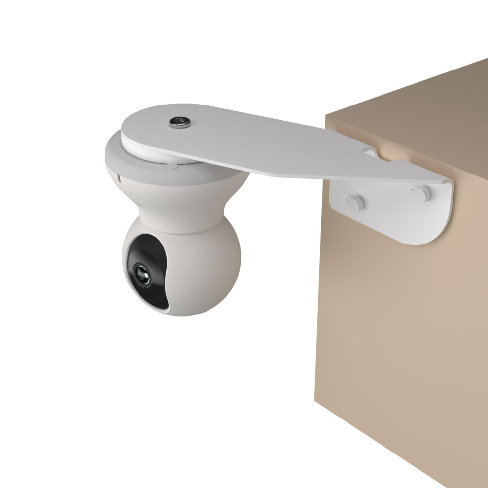 Corner Wall Mount For Security Camera With Wide Corner Coverage And Blind Spot Reduction 9053599542087