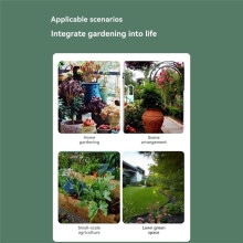 Terracotta Watering Spikes 12 Pack Plant Watering Devices Wine Bottle Automatic Plant Waterer for Vacations, for Plants