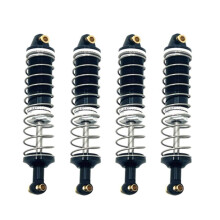 Kit de Amortiguador de Aceite de Presión Hidráulica para Actualización de Coche RC para 104006 104010 104020 104026 Piezas de Actualización de