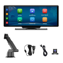Wireless Carplay Screen,10.26In Car Stereo Touch Screen with Android Auto Carplay, Car Audio with Mirror Link,