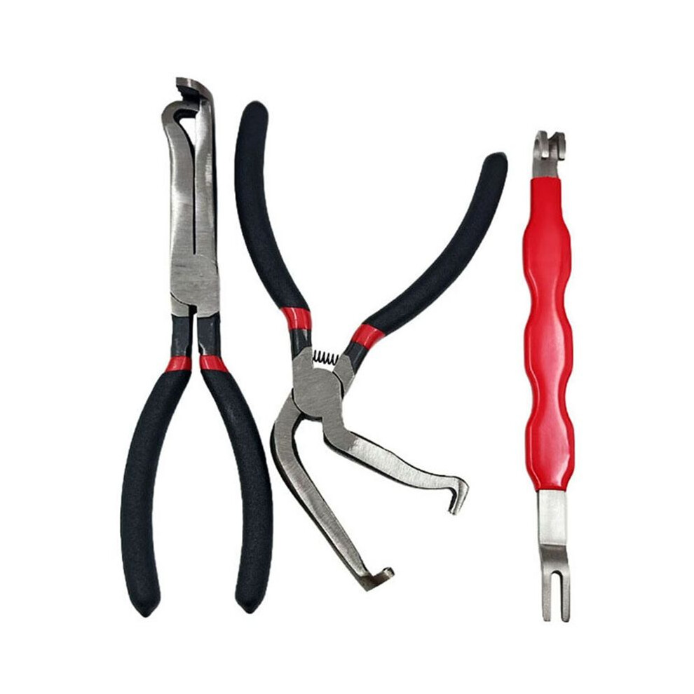 3Pcs Electrical Connector Disconnect Plier Separator Fuel Disconnect Remove Tool Disassembly Plier B 6034088866238