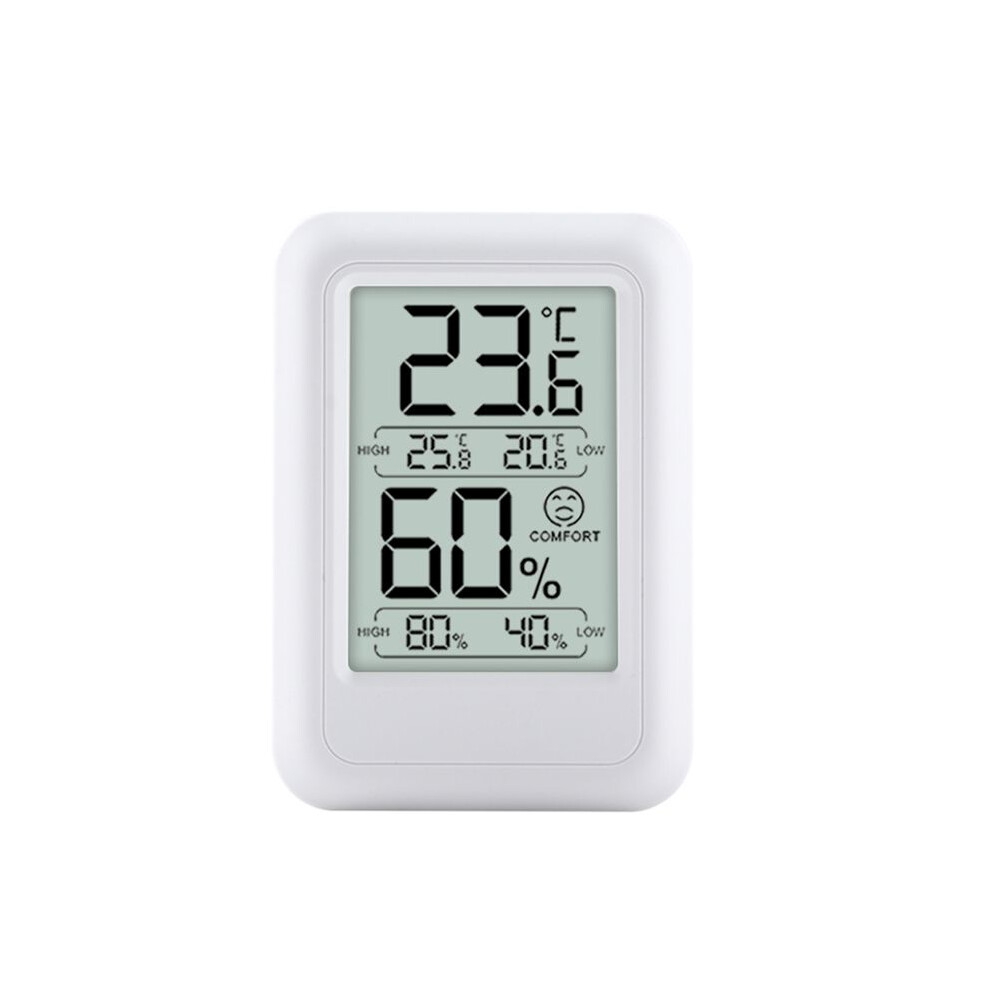 Digital Hygrometer Indoor Thermometer Room Thermometer and Humidity Gauge with Temperature Monitor for Office,School