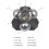 Party Light DJ Three- Disco  Light with Pattern Projection and Voice-Controlled Laser Light RGB for Bar Wedding 5