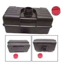 1 Gallon Bränsletank för Tecumseh 34186A Bränsletank för Tecumseh 8,5HP Shredder Gräsklippare Delar för Master Snow Blower