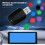 2 in 1 Wired to Wireless Carplay Android Auto Adapter Car Gadget  Box Not Applicable for    Black 5