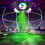 Party Light DJ Three- Disco  Light with Pattern Projection and Voice-Controlled Laser Light RGB for Bar Wedding 3