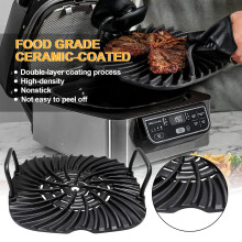 Grillgaller och Stänkskydd i Rostfritt Stål för Foodi 5-i-1-Grilldelar AG301, AG400, AG300, IG350Q,