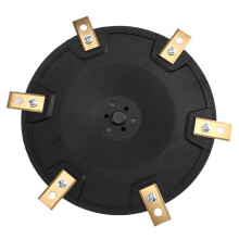 RSDRA-01 Robotic Lawnmower Tuning Blade Disc for A1 Mower Blade Plate Knife Disc 12Blades Robotic Lawn Mower Part