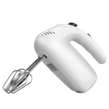 Batidora de Huevos Automática de Acero Inoxidable para el Hogar, Batidora de Mano Eléctrica Multifunción, Enchufe Europeo.