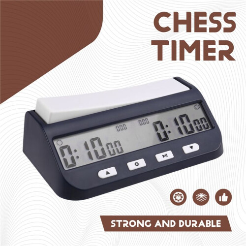 YS9901 Multipurpose Portable Professional Chess Clock Digital Chess Timer Game Timer 1