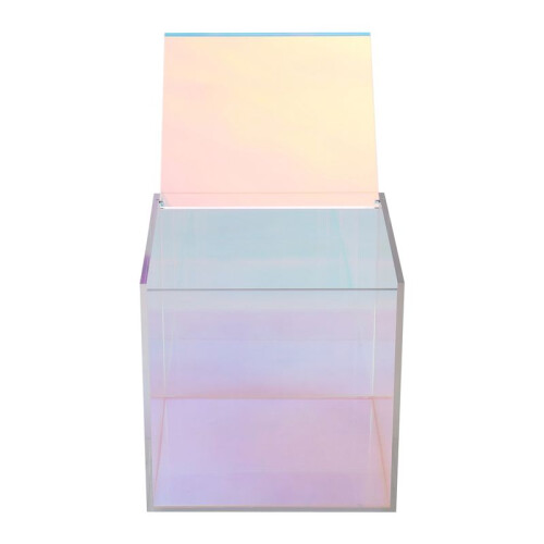 Prismatic Box for Clean Towels, A Dynamic Storage Solution for Disposable Towels, A Stylish and Practical Bathroom