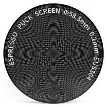 Disco de Espresso de 58 mm, Disco de Espresso Ultrafino de 0,2 mm para Portafiltro de 58 mm