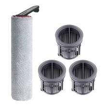 For H14 Dual/H14 Pro/H14/H20 Pro /H20 Ultra/H30 Ultra Wet Dry Vacuum Roller Brush Hepa Filter Spare Parts