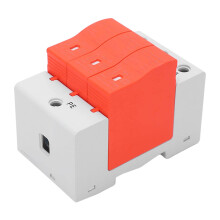 Surge Protection Device 3 Pole 2040KA Reliable Three Phase Surge Arrestor for Office Use