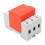 Surge Protection Device 3 Pole 2040KA Reliable Three Phase Surge Arrestor for Office Use 5