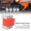 Surge Protection Device 3 Pole 2040KA Reliable Three Phase Surge Arrestor for Office Use 4