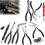 3Pcs Electrical Connector Disconnect Plier Separator Fuel  Disconnect Remove Tool  Disassembly Plier B 3