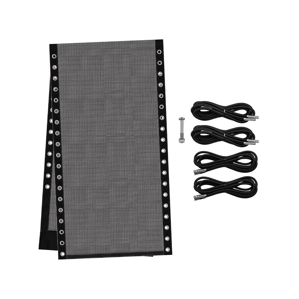 Chair Replacement Fabric With 4 Bungee Cord Lounge Chair Cloth Mesh Repair Kit For Patio Recliner Outdoor Lawn Pool A 4852583377224
