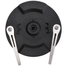 Metal Knife Set for ,Gardol Battery Lawn Trimmer Replacement Blade & Gardol- Garden Knife-Including Cutting Disc