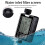 Touch Screen Watering Device, Automatic Watering Timer, Intelligent Outdoor Large Screen Waterproof Watering Device 2