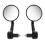 Motorcycle Handlebar Mirror Bar End Side Rearview Mirror Motorcycle Accessories 1