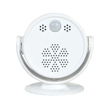 Welcome Ring Voice Prompter Infrared Induction Voice Reminder Sound Speaker Anti-Theft Audio Entrance Welcome Greeting