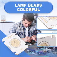 100W High Power Colorful Red Green White Four-Color COB Lamp Beads High Power LED Lamp Beads