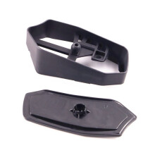 Motorcycle Rearview Mirror with Little Mirror for XMax300 2023 2024 Wide Angle Blind Spot Mirror