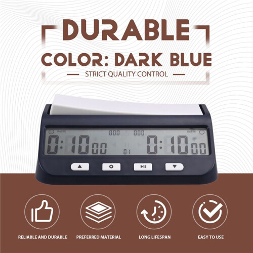 YS9901 Multipurpose Portable Professional Chess Clock Digital Chess Timer Game Timer 1