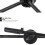 Pied de Microphone Professionnel Réglable avec Perche et Base Robuste pour Performances en Studio et en Direct 6