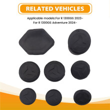 Motorcycle Accessories Frame Hole Cover Caps Decorative Frame Cap Plug for R1300GS R 1300 GS ADV R1300 GSA