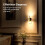 LED Night Lights Plug Into Wall 2-Pack, 3000K Plug in Night Light Dusk to Dawn Sensor, Adjustable Brightness EU Plug 6