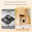 Dressing Table Lipstick Rack, Large-Capacity Makeup Brush Storage Tube, Dust-Proof Desktop Cosmetics Storage Box 5